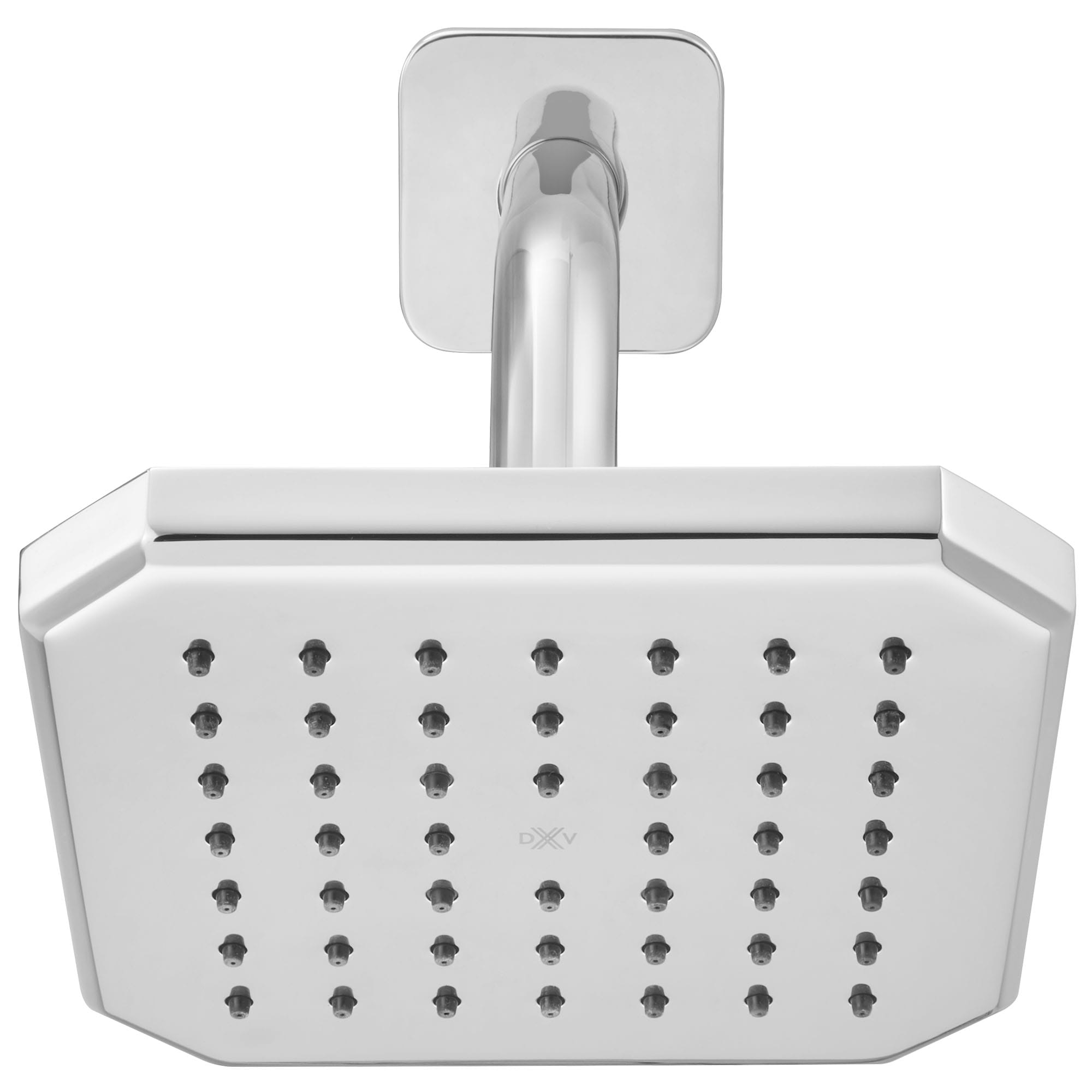 Belshire Single Function 6 in. Square Showerhead